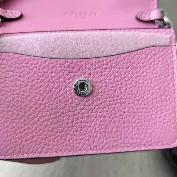 Coach Essential Half Flap Card Case🩷🩷🩷🩷 - Picture 8 of 10